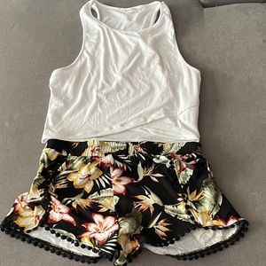 Tank top & short